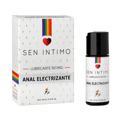 Lubricante Intimo Anal Electrizante x 30 ml Sen Intimo