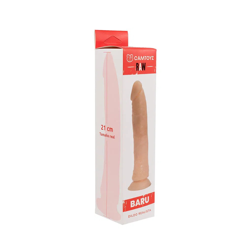 Dildo Realista Baru Morazul 21 cm CamToyz