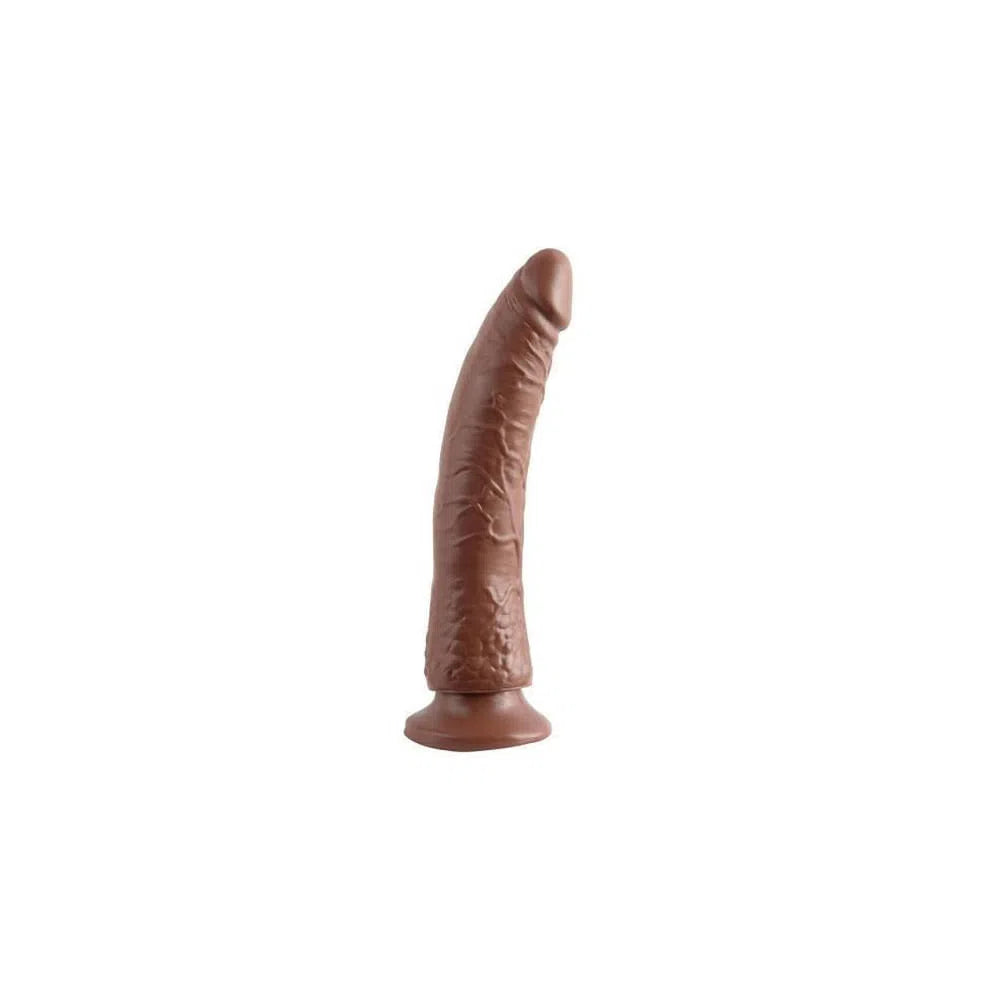 Dildo Realista Baru Cafe 21 cm CamToyz