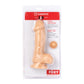 Dildo Realista Foxy 19,3 cm Piel