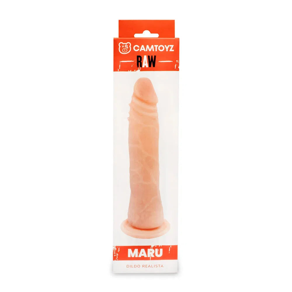 Raw Dildo Realista Maru 21,5 cm Piel