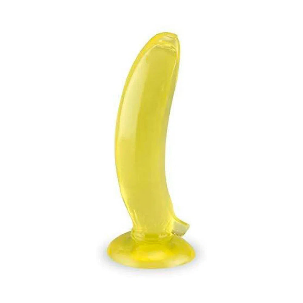 Dildo Bony Amarillo (Banano)