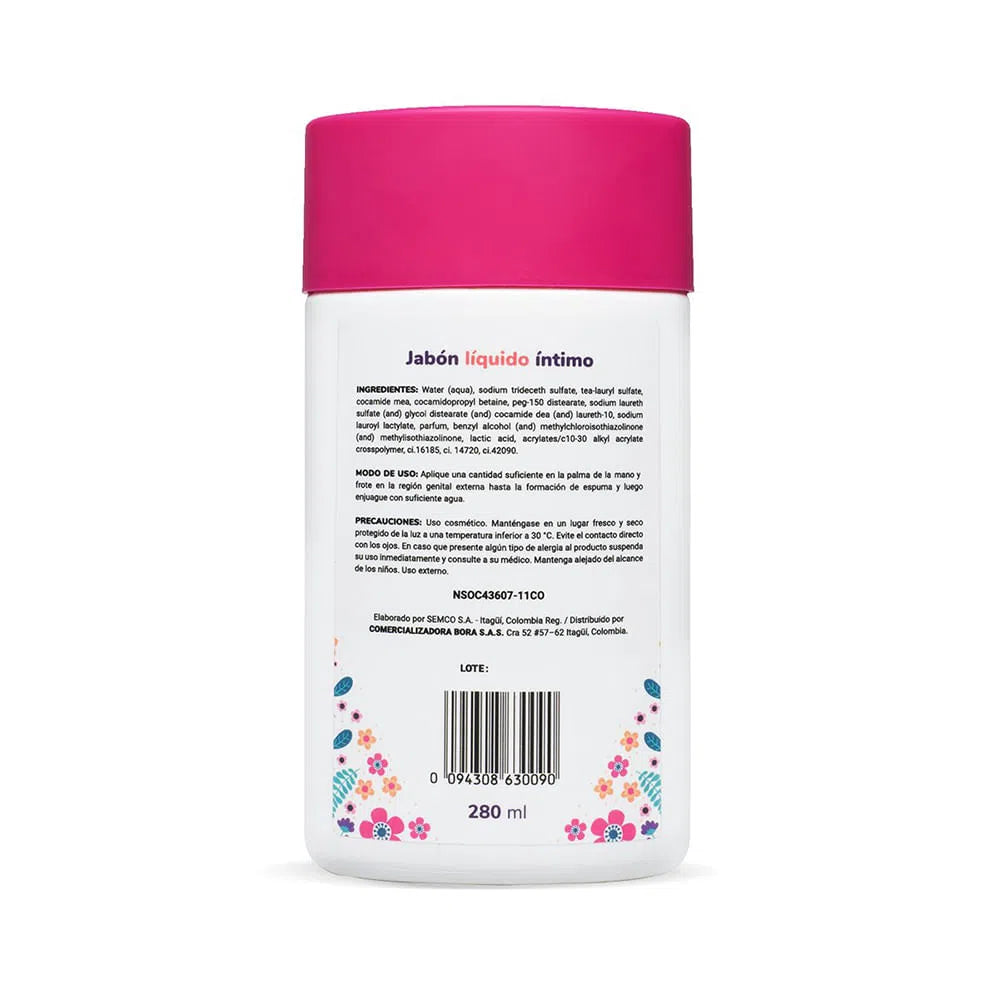 Jabón Íntimo Femenino UVA 270 ml