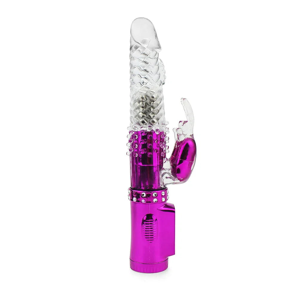 Vibrador Seth Recargable Morado