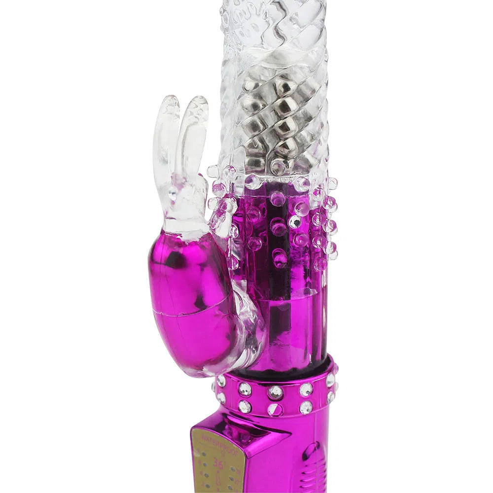 Vibrador Seth Recargable Morado