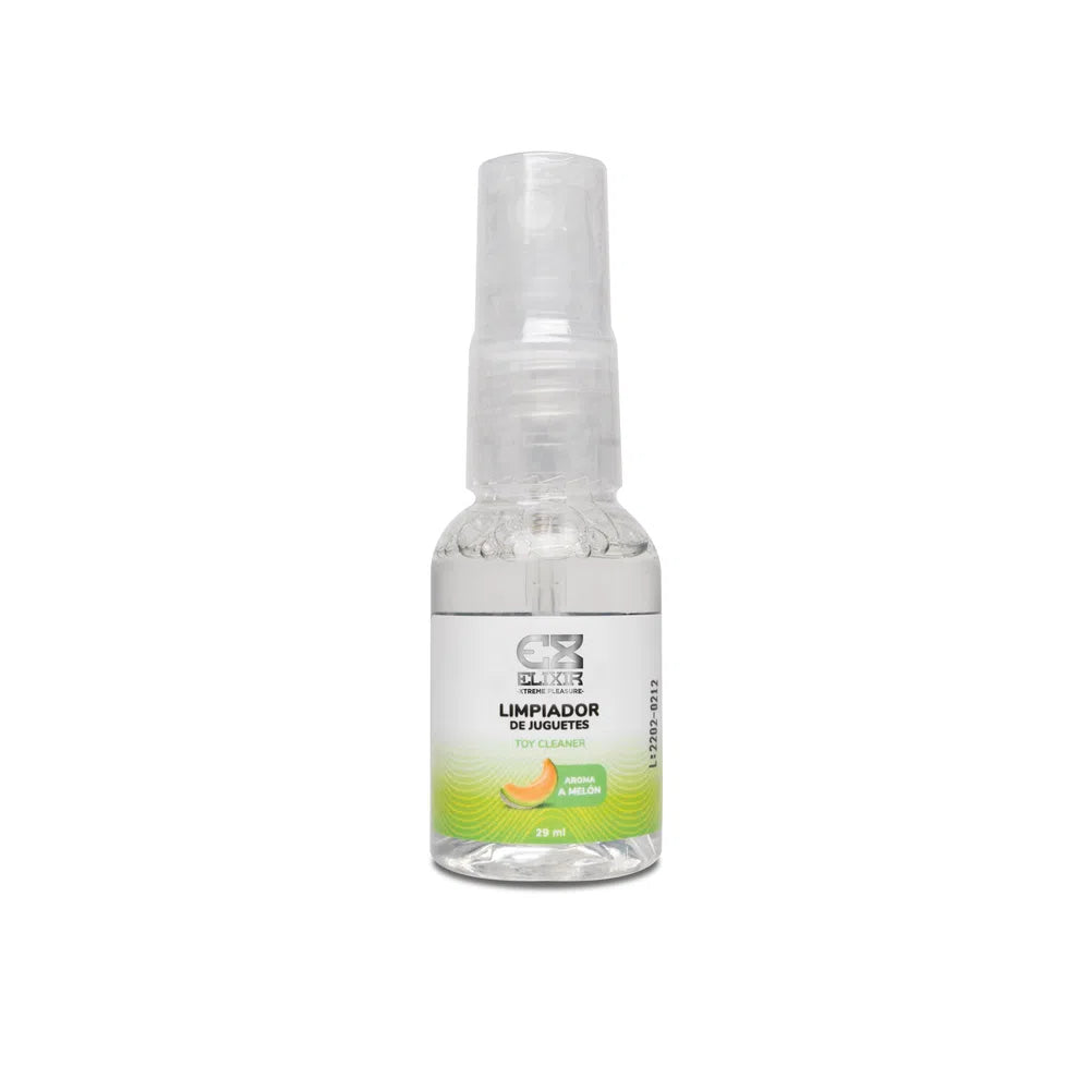 Limpiador de Juguetes Melón Elixir 29ml