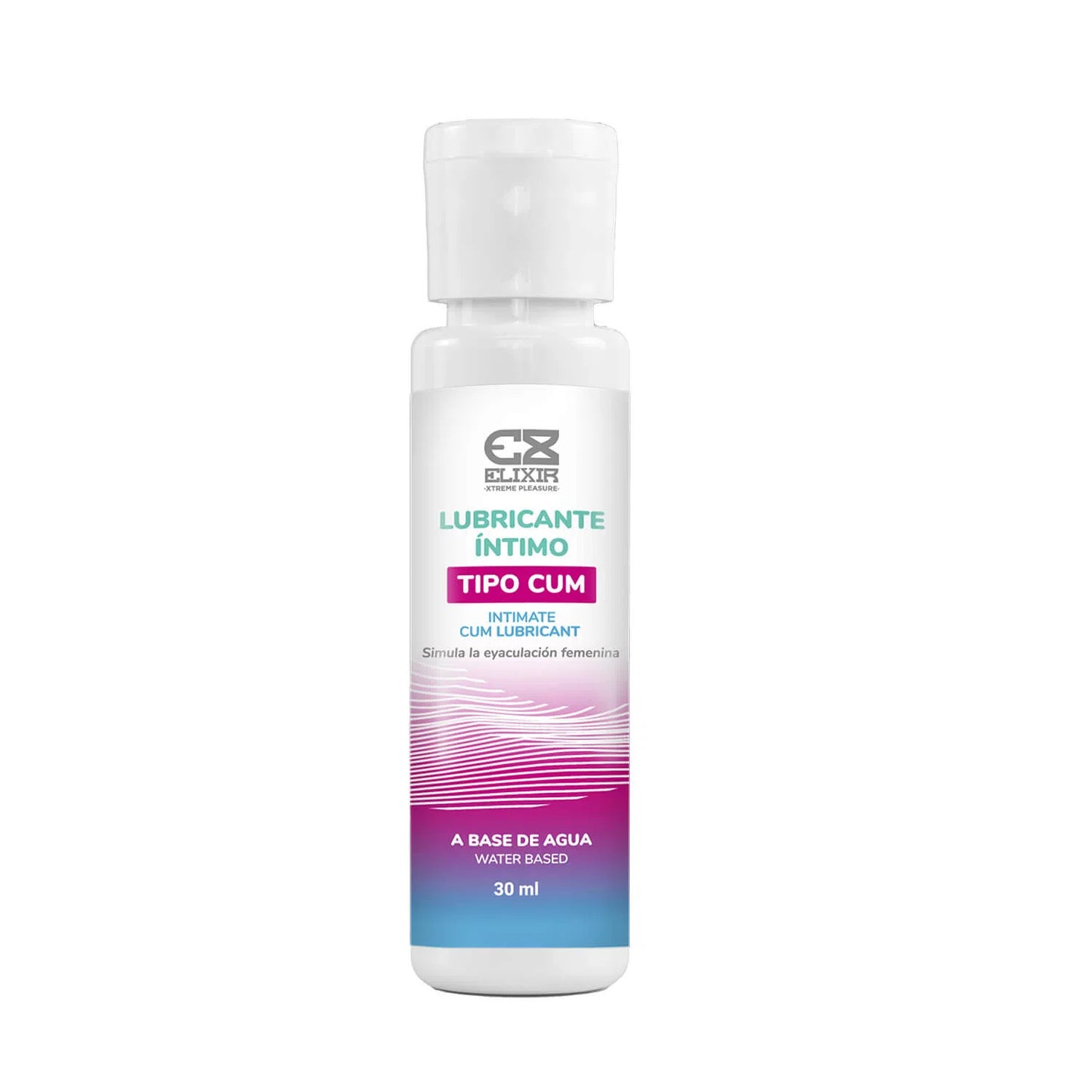 Lubricante íntimo Tipo CUM Elixir 30 ml