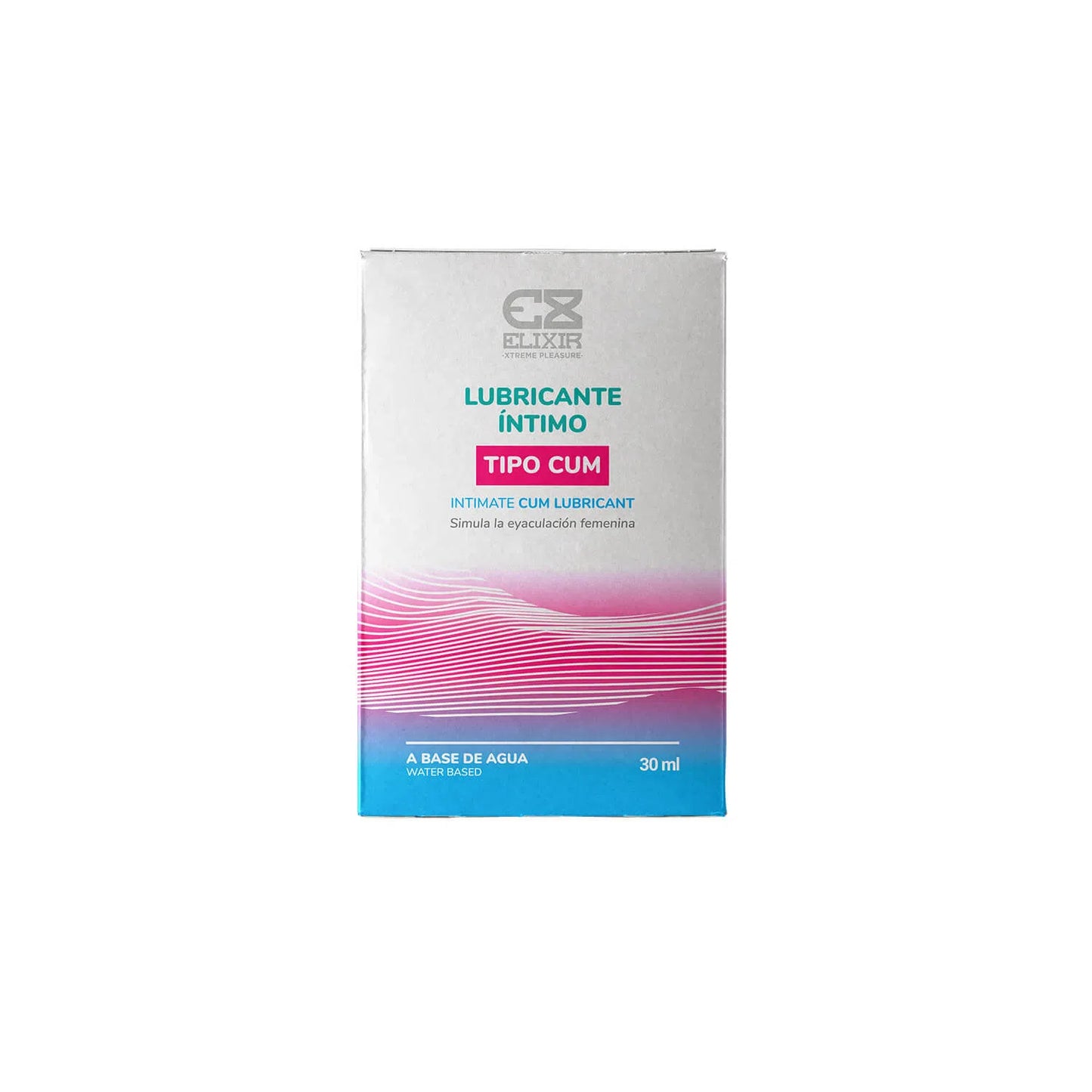 Lubricante íntimo Tipo CUM Elixir 30 ml