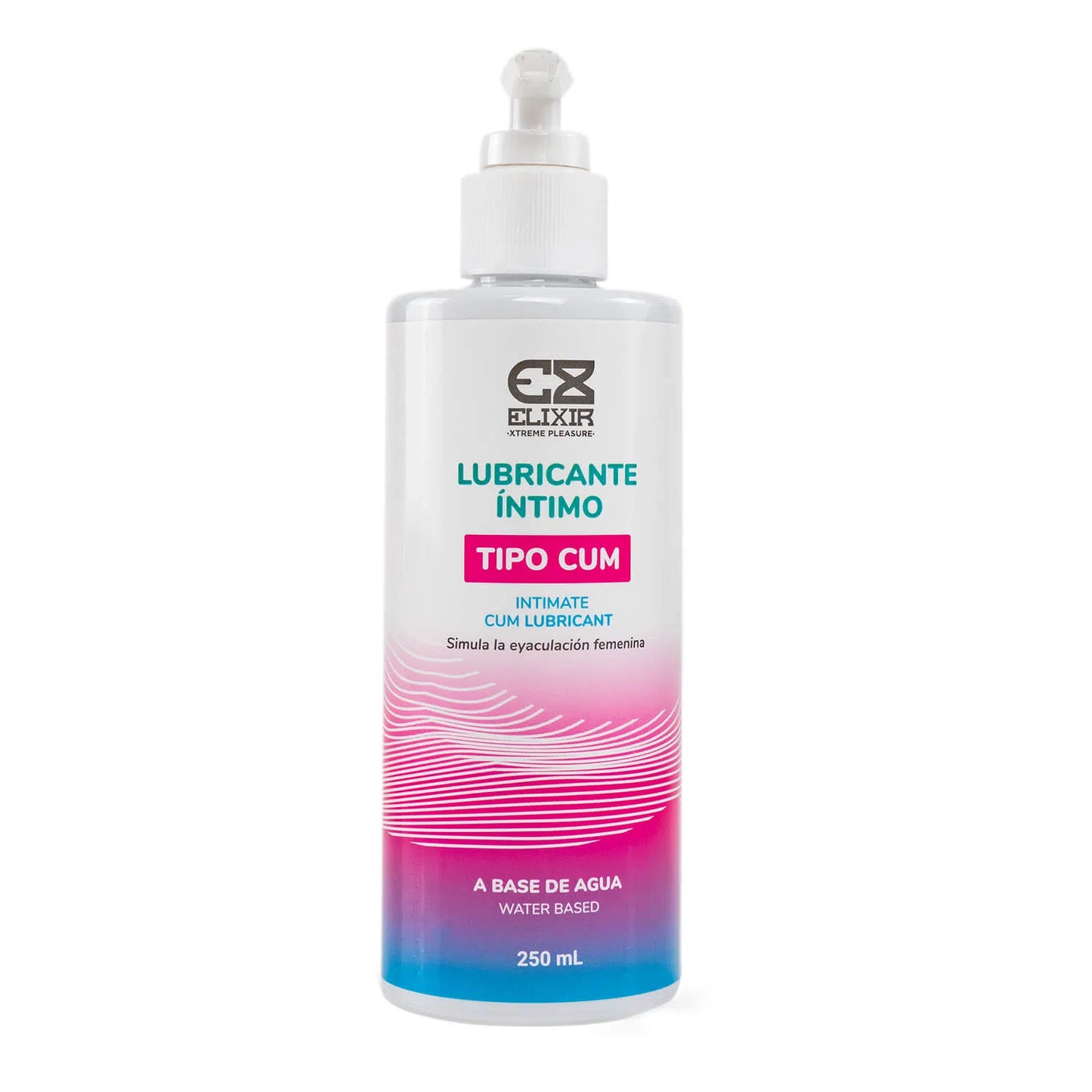 Lubricante íntimo Tipo CUM Elixir 250 ml