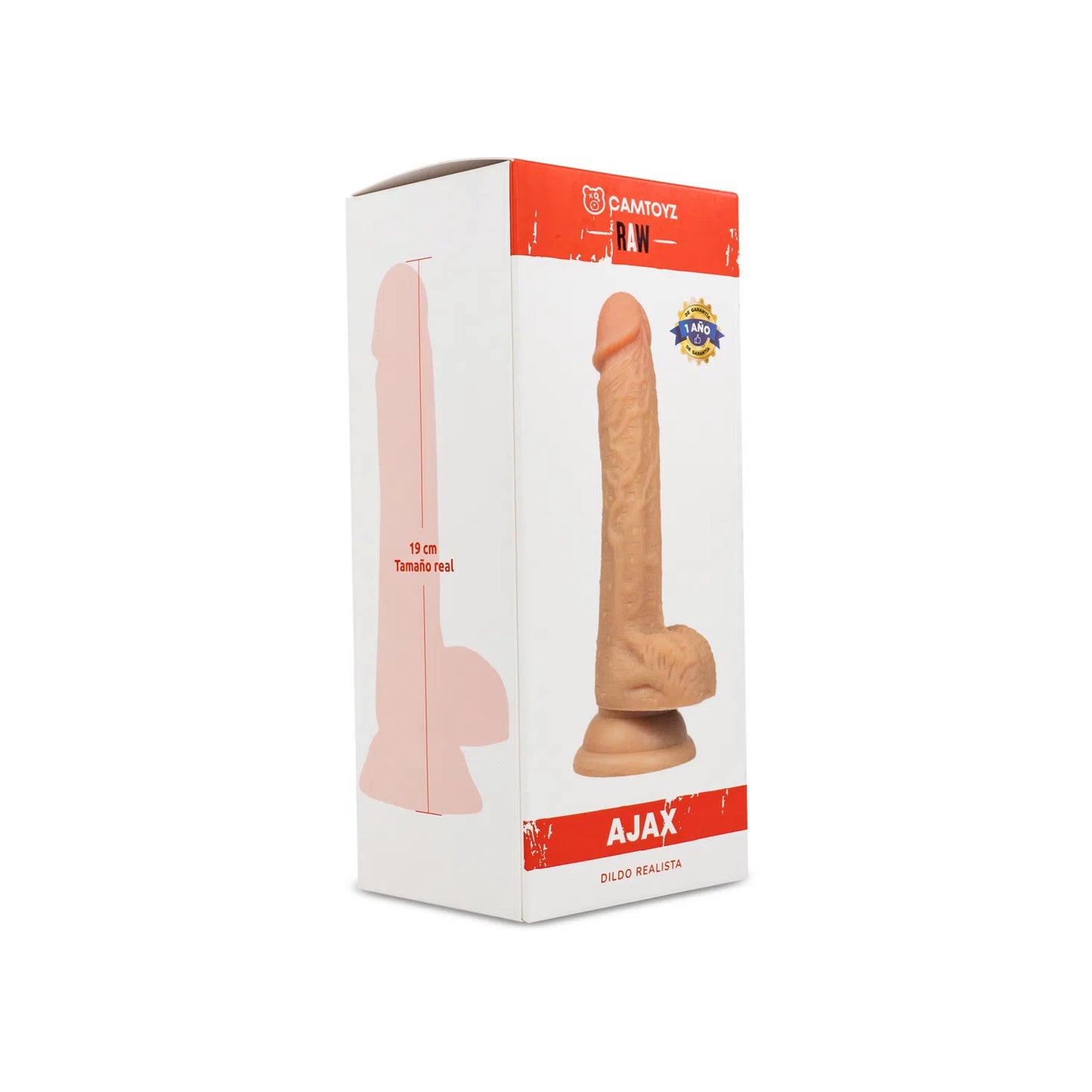 Dildo Realista Ajax 16cm