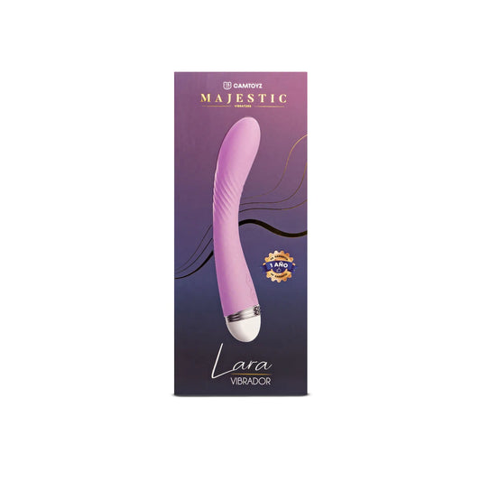 Vibrador Lara Lila CamToyz