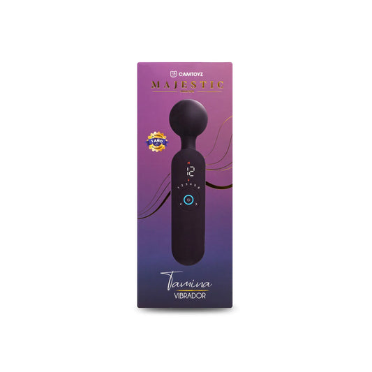 Vibrador Hitachi Tamina Negro CamToyz