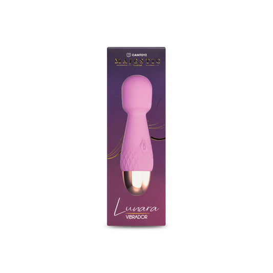 Vibrador Mini Hitachi Lunara Lila CamToyz