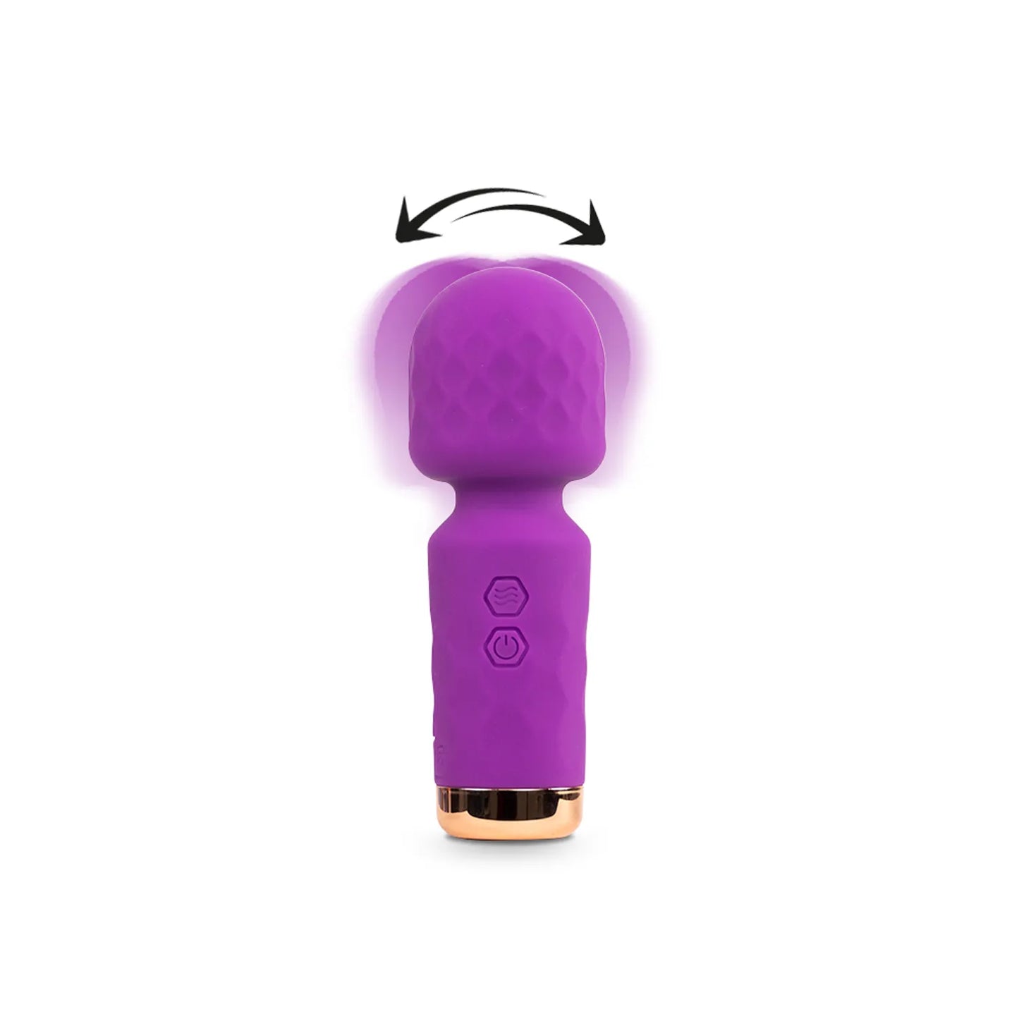 Vibrador Aselia Majestic Morado CamToyz