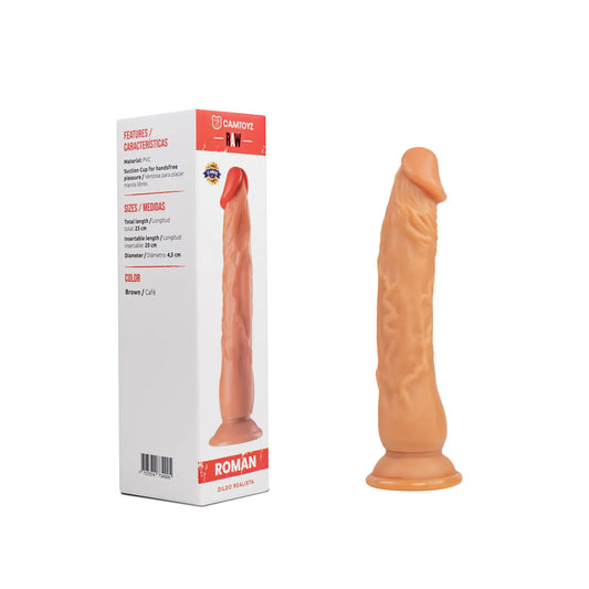 Raw Dildo Realista Roman Piel CamToyz