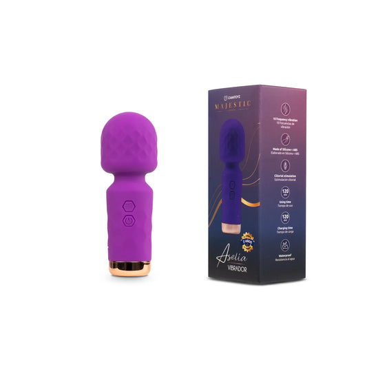 Vibrador Aselia Majestic Morado CamToyz