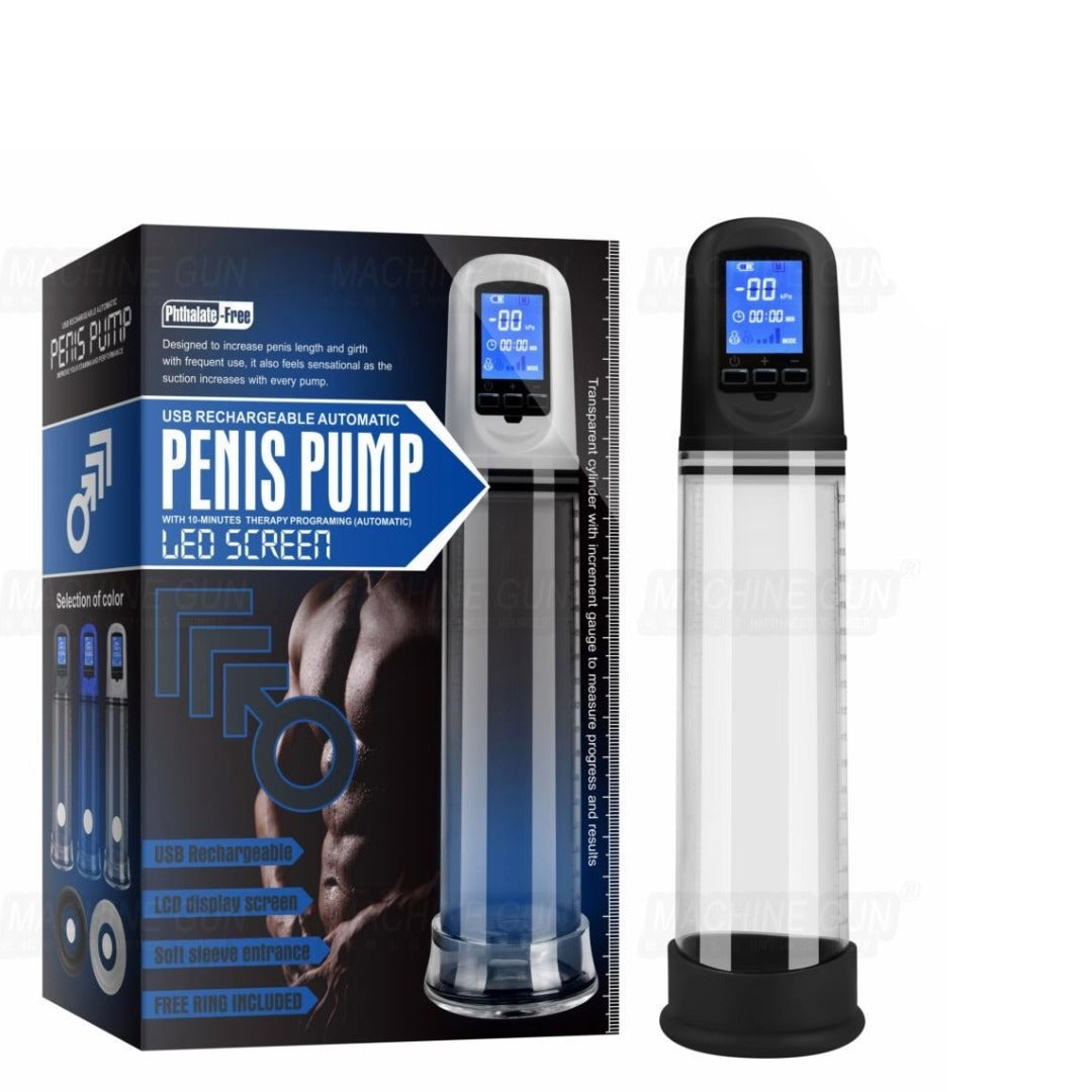 Bomba Recargable Penis Pump