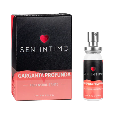 Lubricante Garganta Profunda Desensibilizante x 15ml Sen Intimo