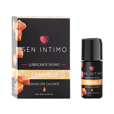 Lubricante Caliente Caramelo Sen Intimo 30ml