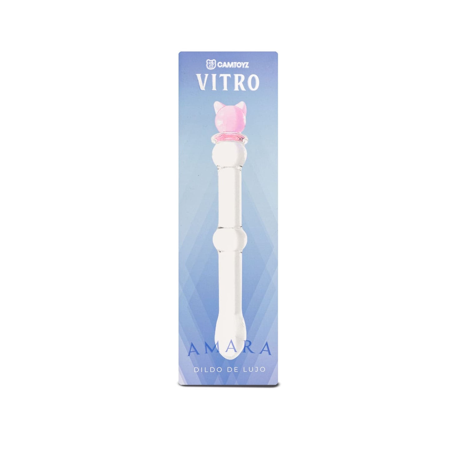 Vitro Dildo de Vidrio Amara S (Gato)