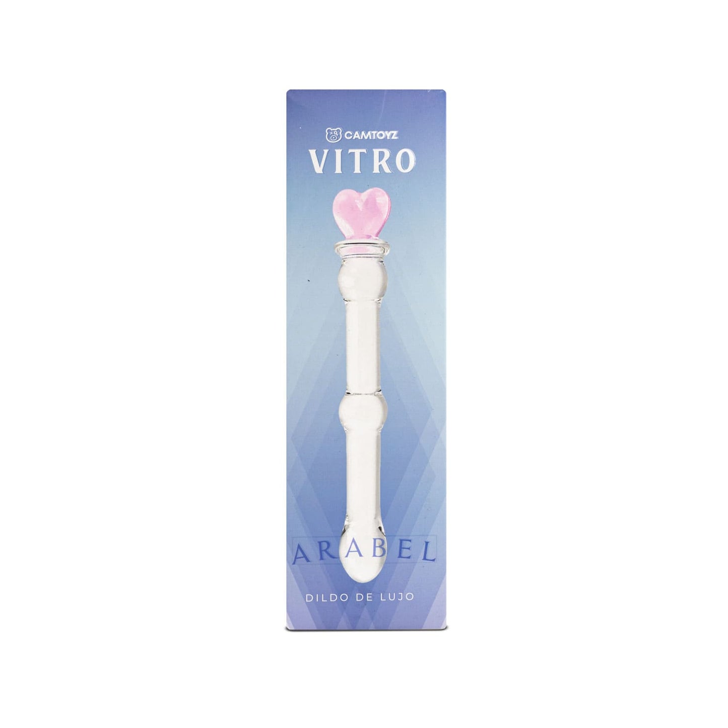 Vitro Dildo de Vidrio Arabel S (Corazón)