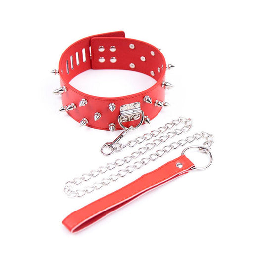 Collar Odes Taches Rojo