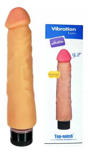 Dildo Vibrador Lure 9.2¨