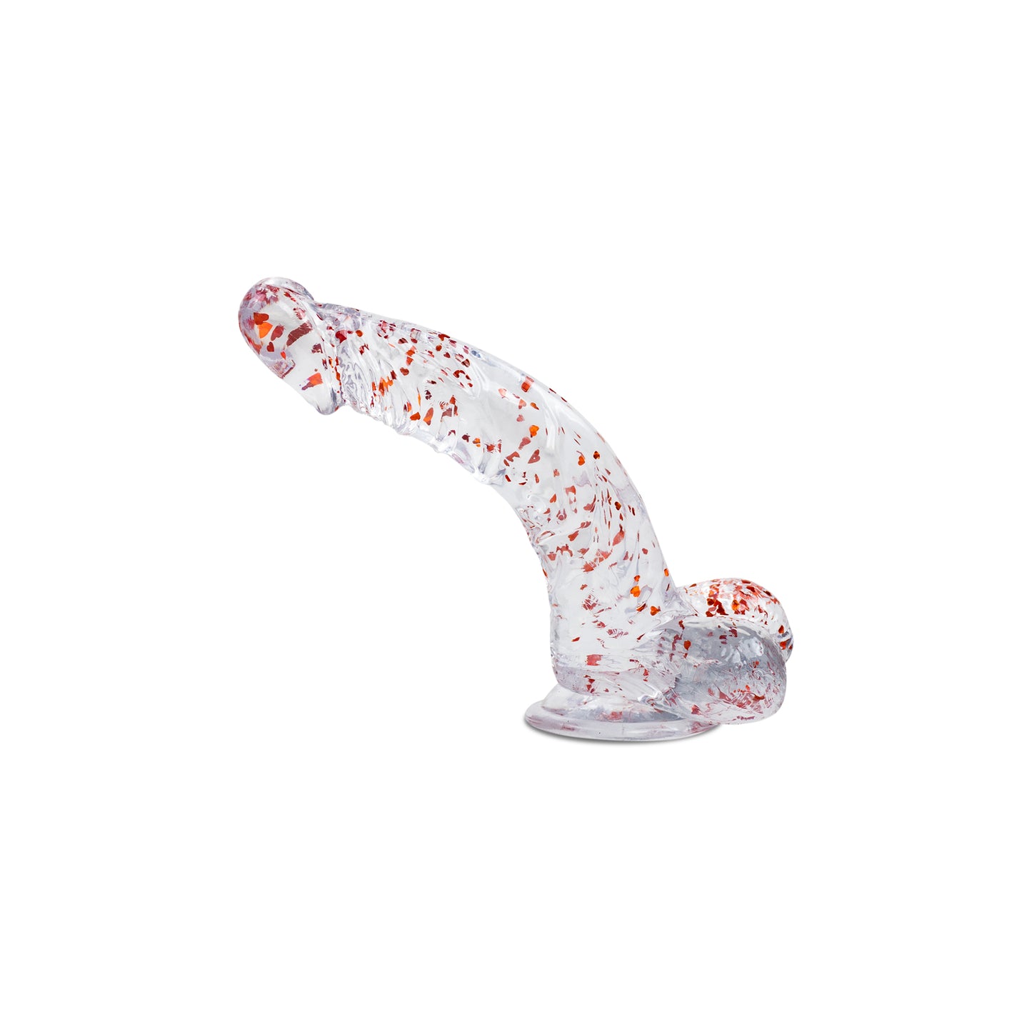 Dildo Realista Angelo Transparente