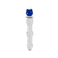 Dildo de Vidrio Blue M (Gato)