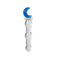 Dildo de Vidrio Blue M (Luna)