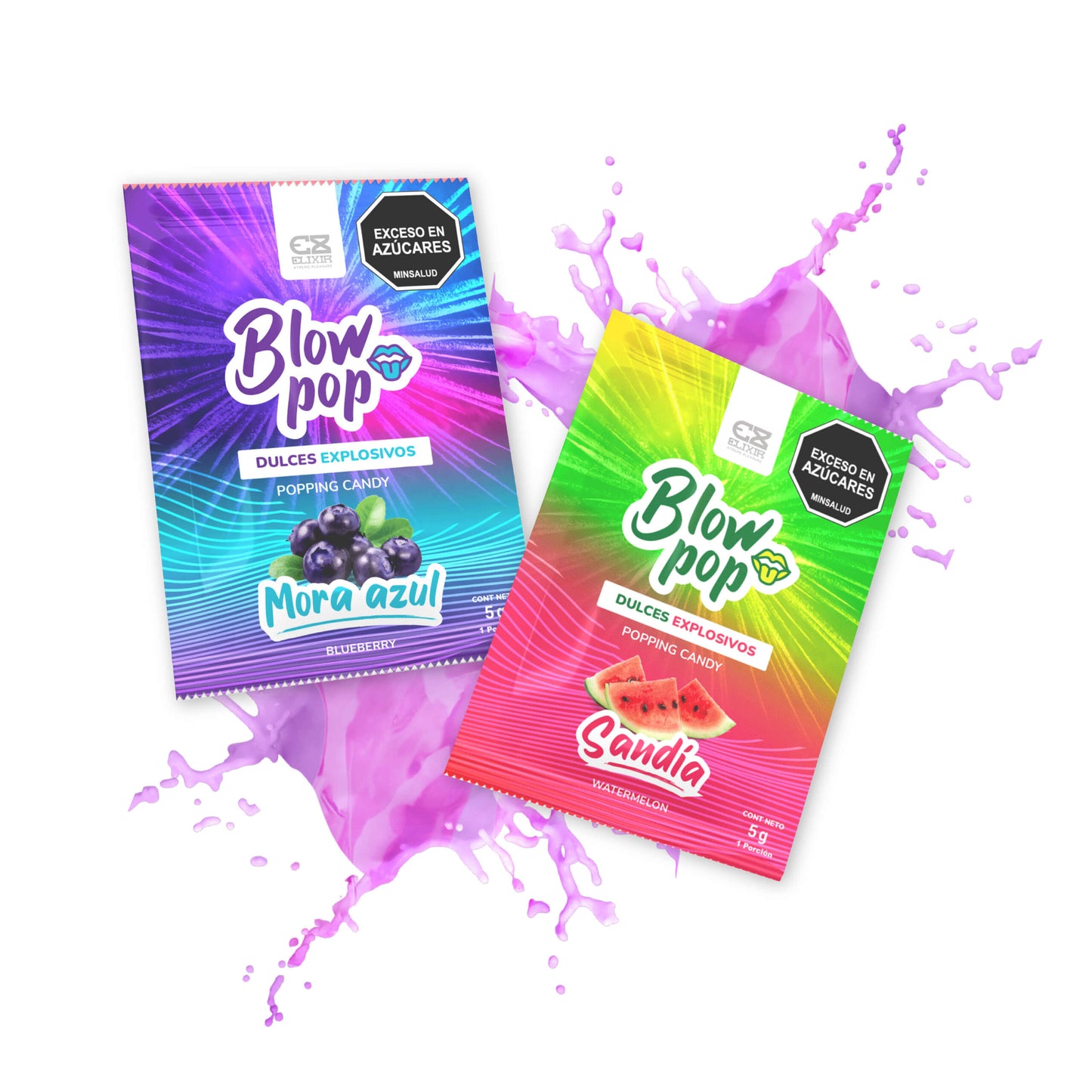 ¡Nuevo! Blow Pop Elixir (Quipito Oral)