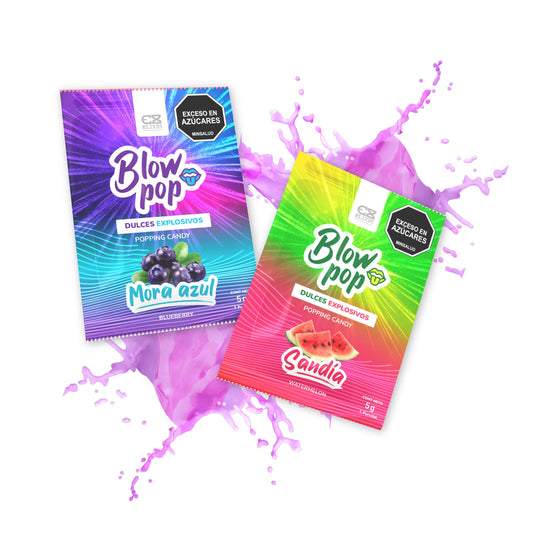 ¡Nuevo! Blow Pop Elixir (Quipito Oral)