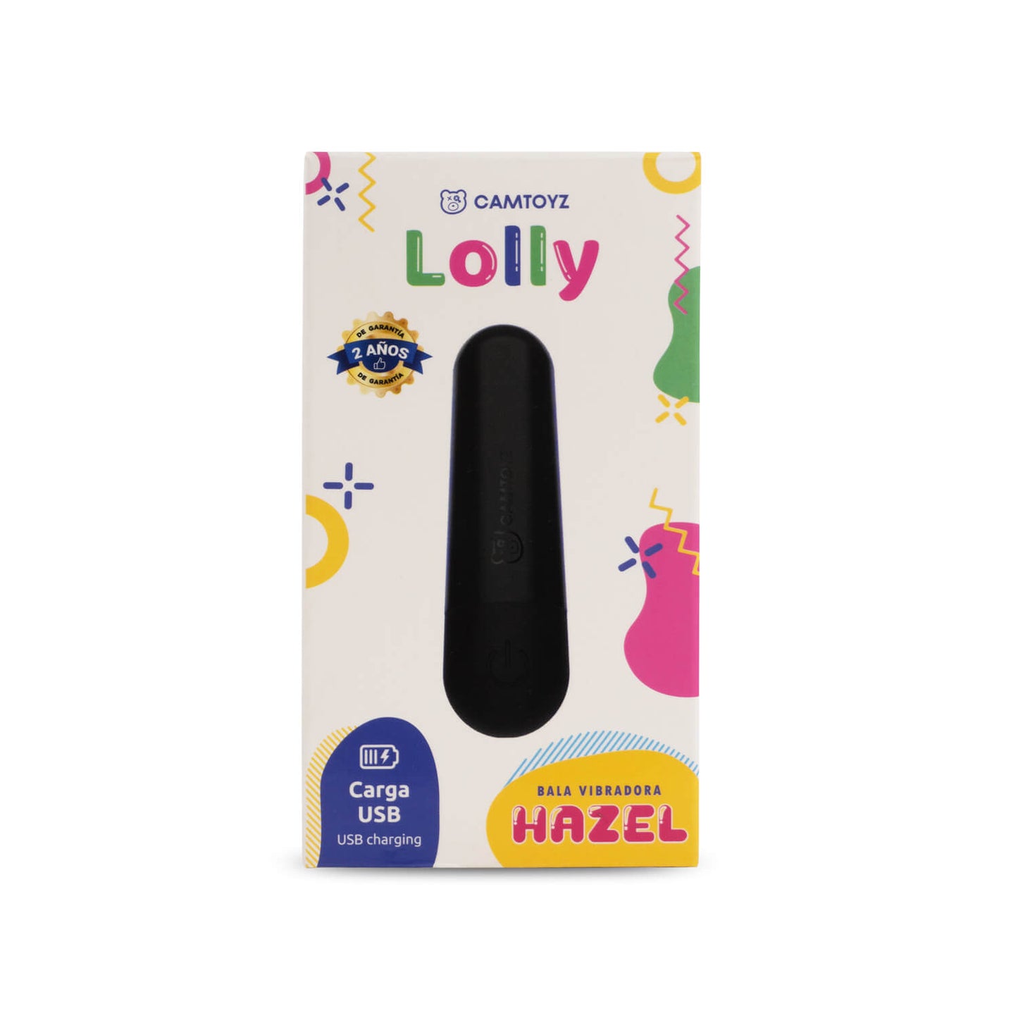 Bala Vibradora Hazel Lolly