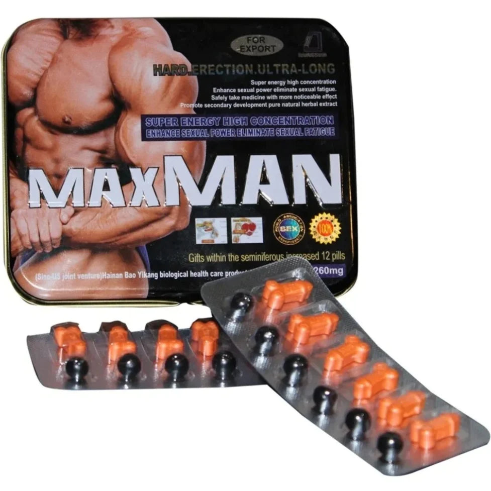 Pastilla Max Man Ultra Long  x1