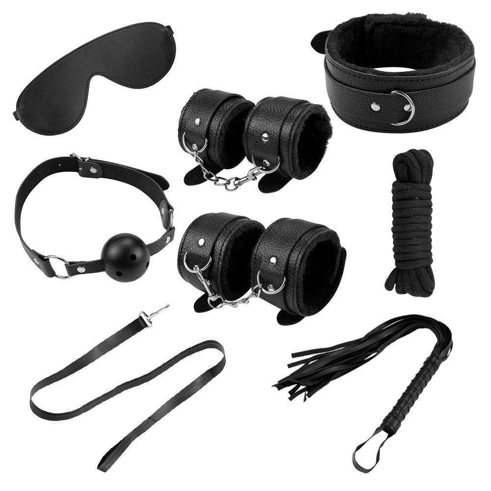 Kit Bondage Capri Negro Sin caja