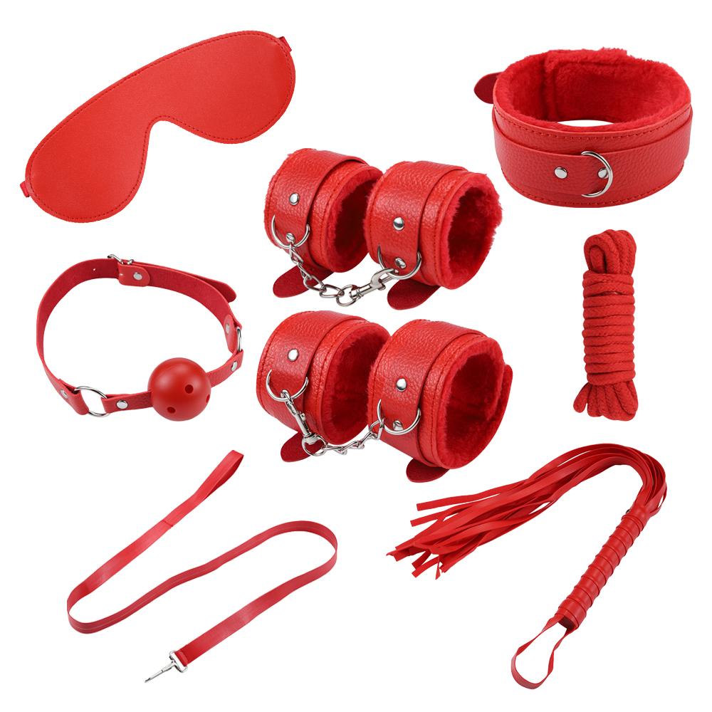 Kit Bondage Capri Rojo Sin caja