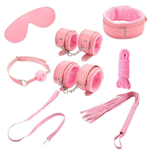 Kit Bondage Capri Rosado Sin caja