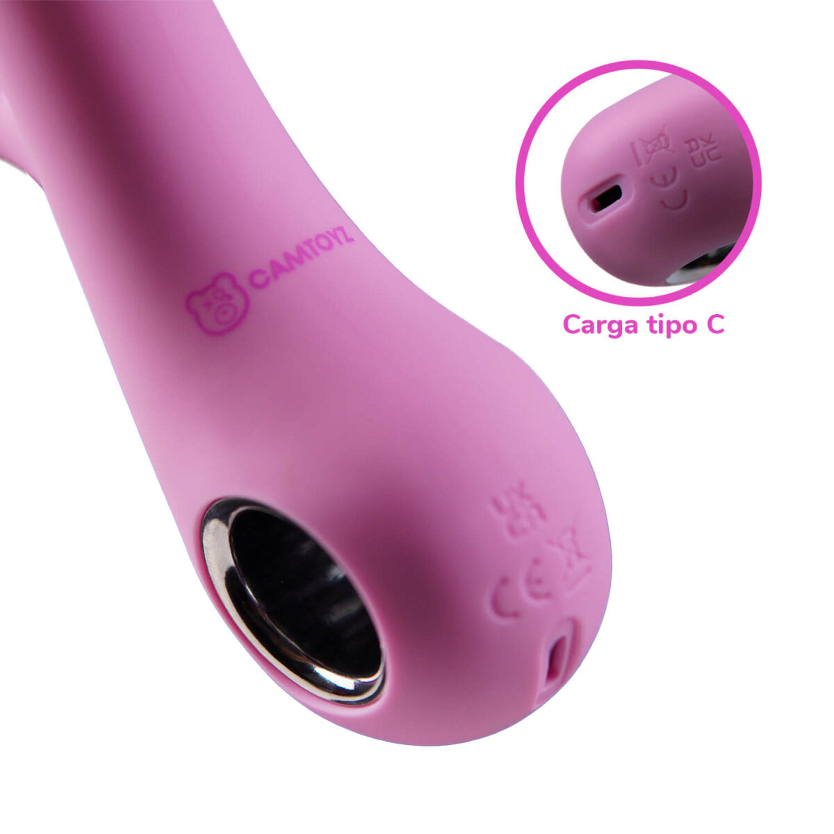 Vibrador Lucile Majestic Pro Camtoyz