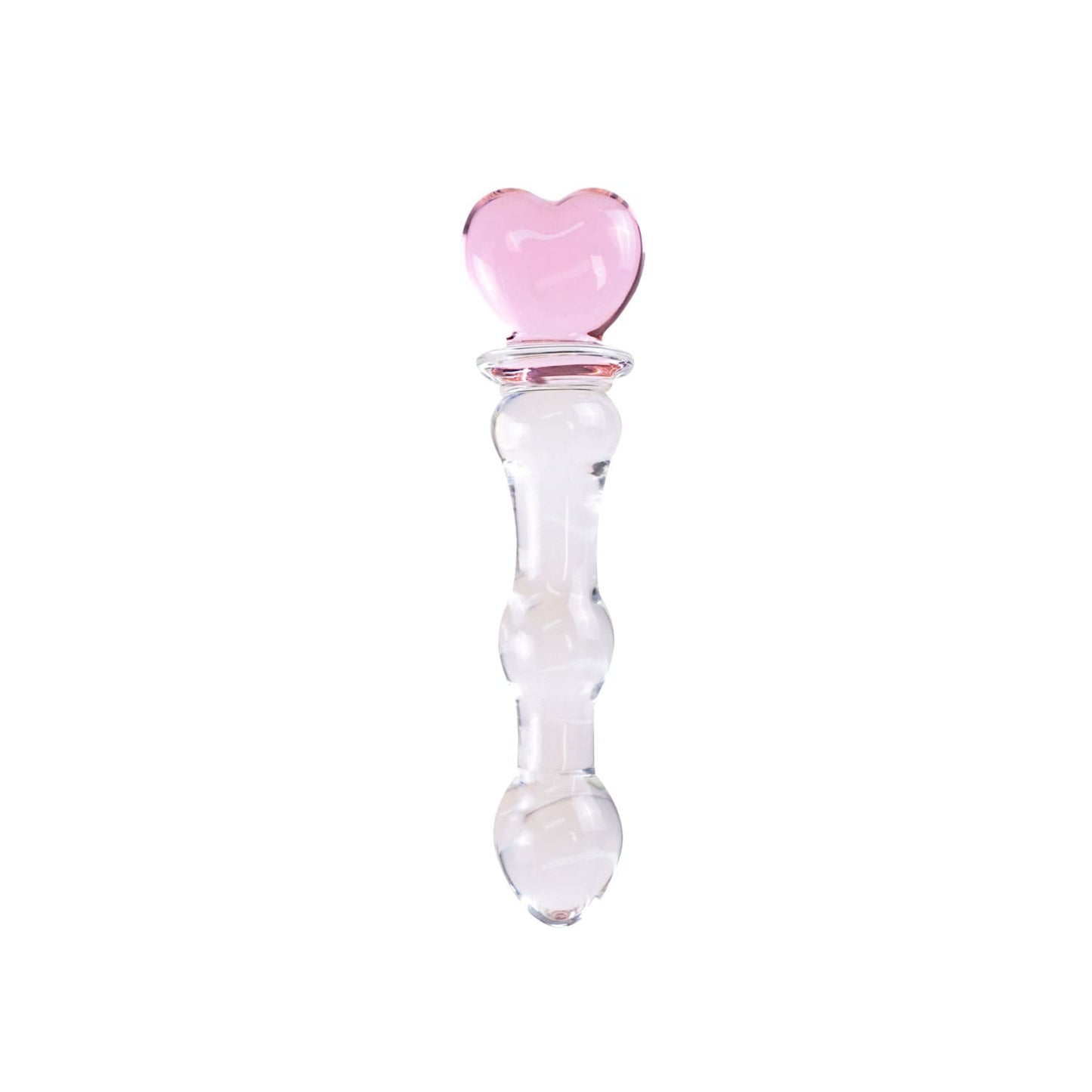 Vitro Dildo de Vidrio Rohan L (Corazón)