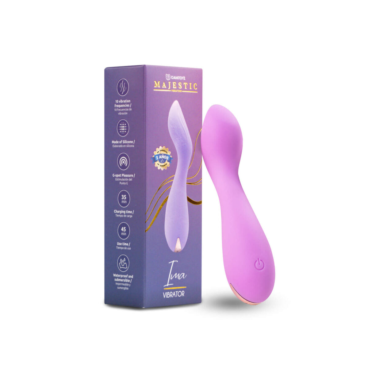 Vibrador Ima Camtoyz (OFERTA POR TIEMPO LIMITADO)