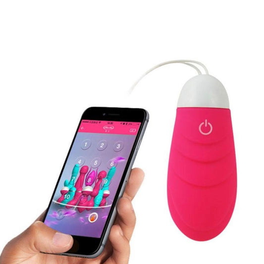 Huevo Vibrador con App AiDi carga USB