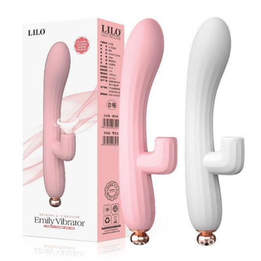 Vibrador Lilo Emily Doble