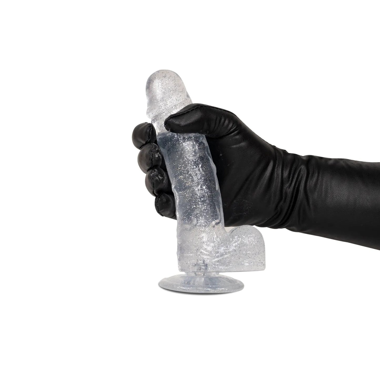 Raw Dildo Realista Nebula Transparente CamToyz