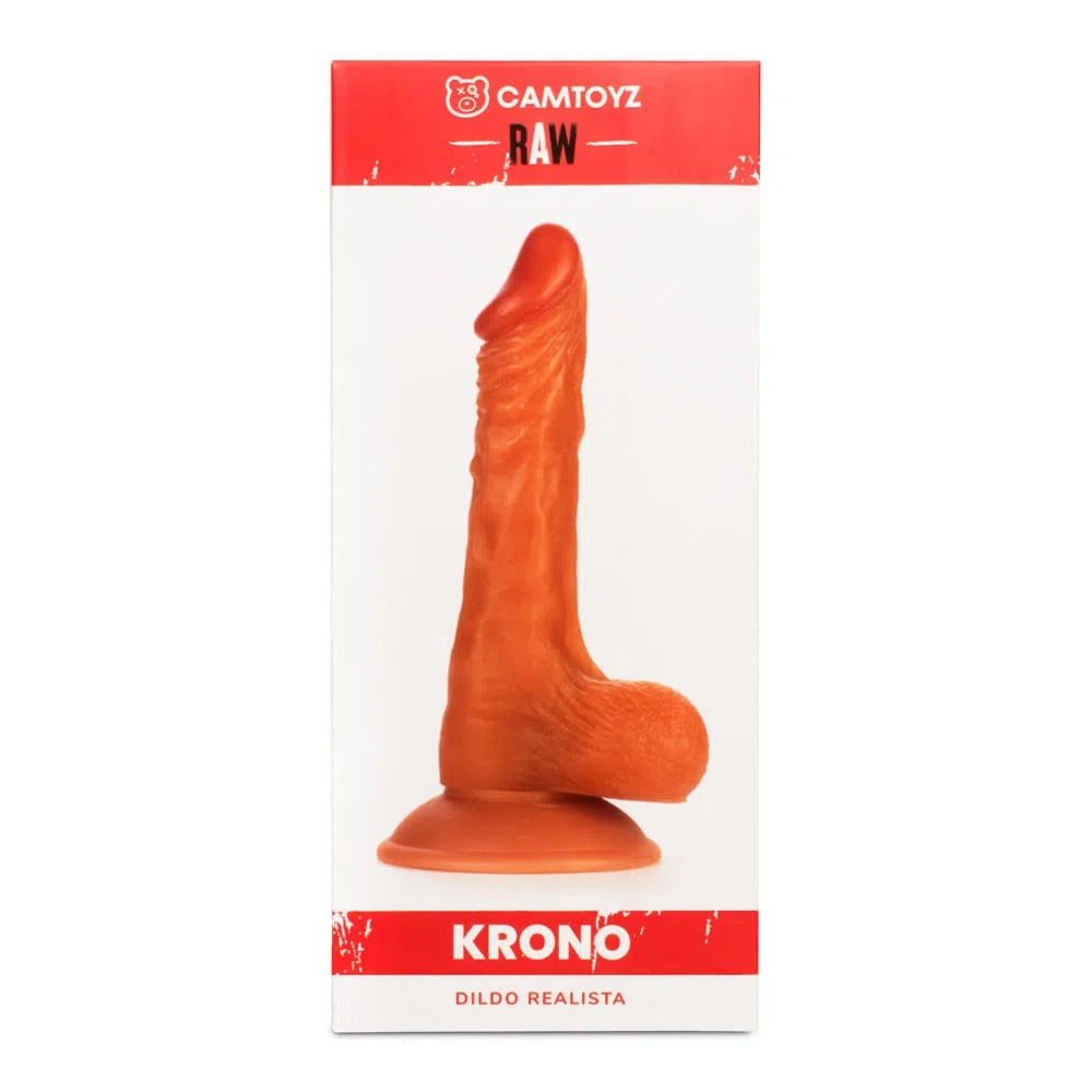 Raw Dildo Realista Krono 19 cm Piel CamToyz