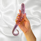 Dildo de Vidrio Blysco Rosado (Tentaculo)