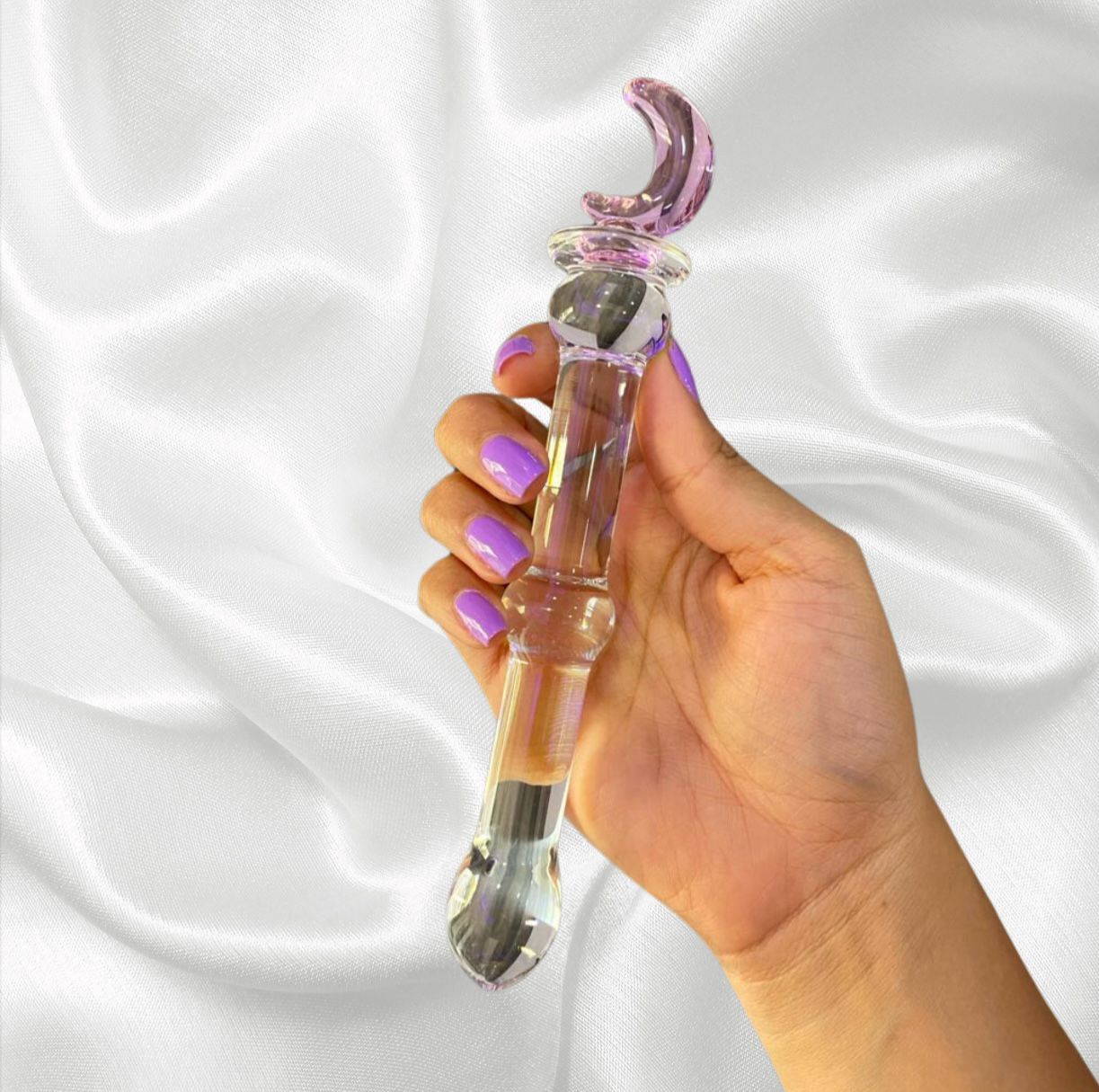 Vitro Dildo de Vidrio Moon S (Luna)