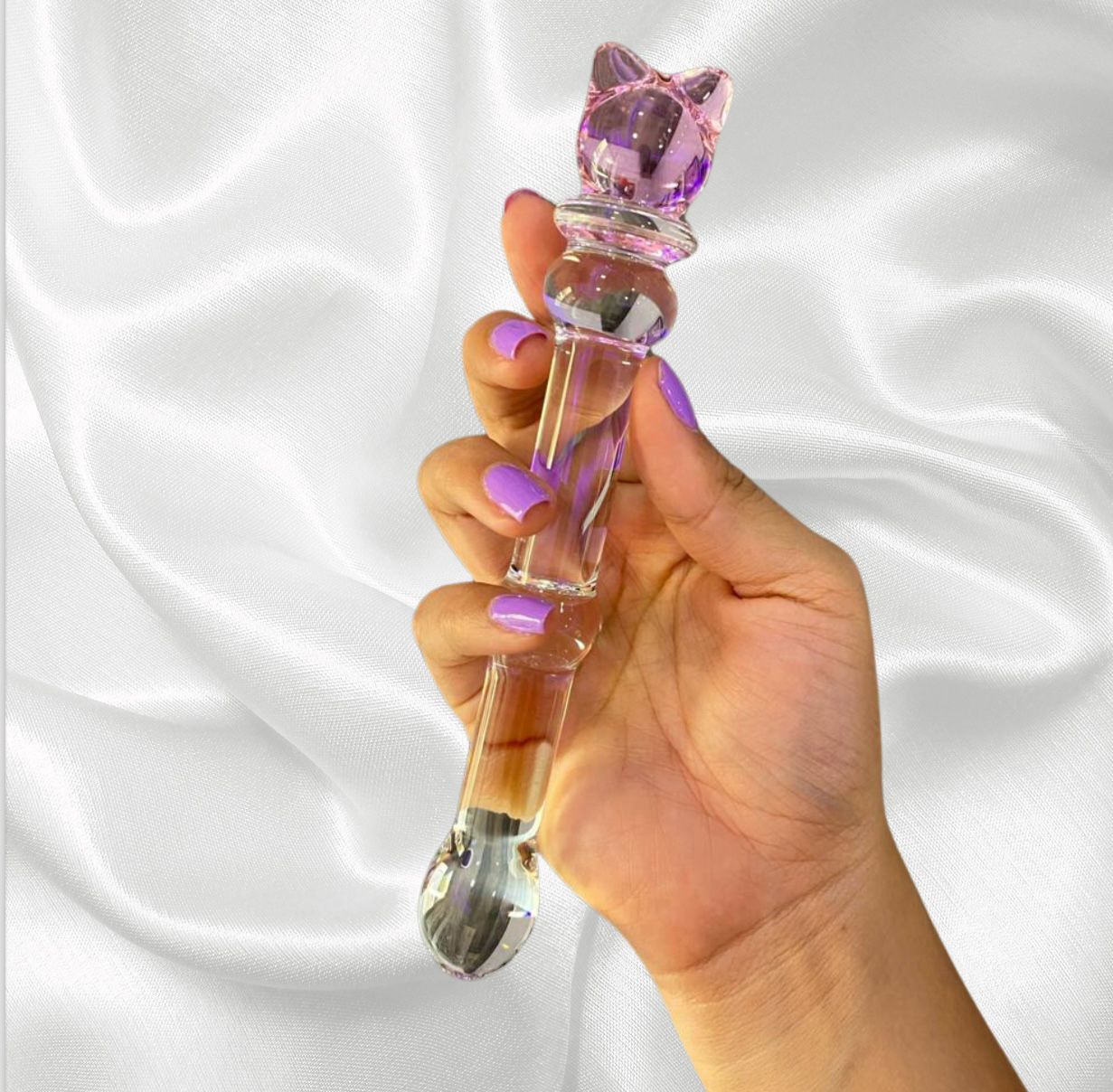 Vitro Dildo de Vidrio Amara S (Gato)