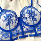 Conjunto Azul Rey Importado (M)