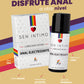 Lubricante Intimo Anal Electrizante x 30 ml Sen Intimo