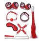 Kit Bondage Fiore Rojo/Rosa